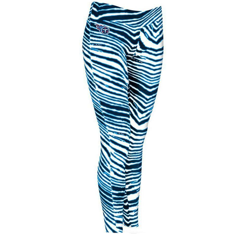 New Tennessee Titans Womens Size XSSLXL Zubaz Yoga Leggings Pants eBay