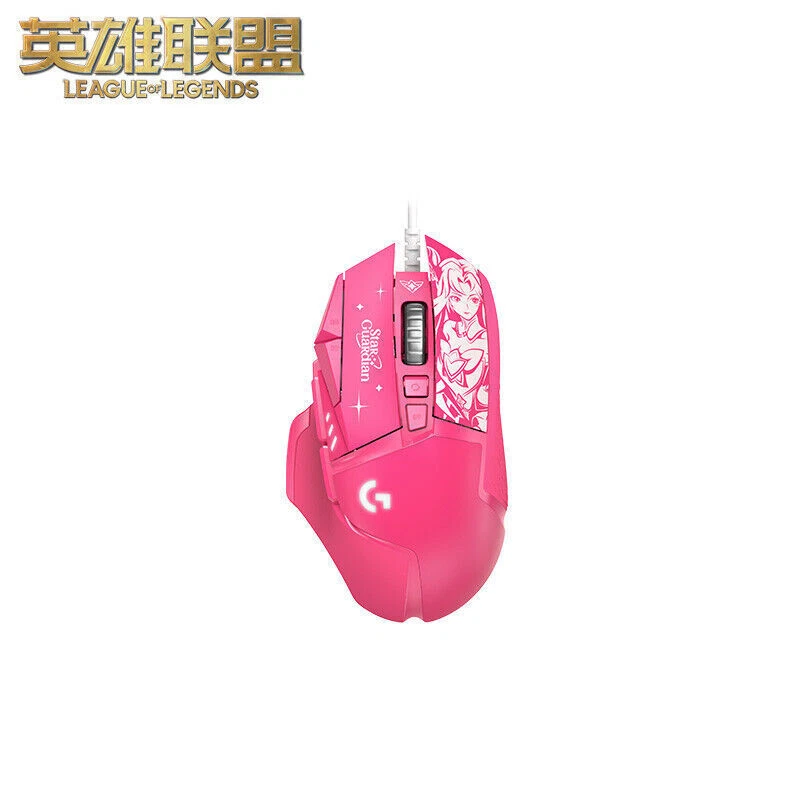 Ahri Akali Kai'Sa Wired Mouse League Of Legends LOL Official Gaming Mouse Limit - Image 2 of 4