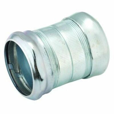 ETP 6075S steel 3/4  compression EMT coupling