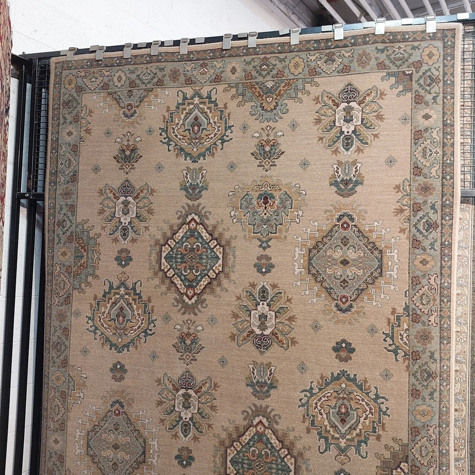 Brand new Karastan Wool Rug Belingham Farragut-Beige 5'5"x8',3" Southwestern - Image 2 of 4