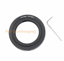 T T2 Telescope Mount lens to Canon EOS Adapter 760D 750D 700D 650D 7D Mark II