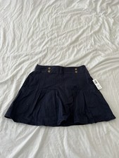 Old Navy girls skirt size Large Blue Nwt 88