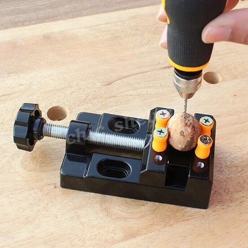 Mini - Flat Clamp Table Jaw Bench Clamp Drill Press Vice Opening Metal Forging - Picture 5 of 9