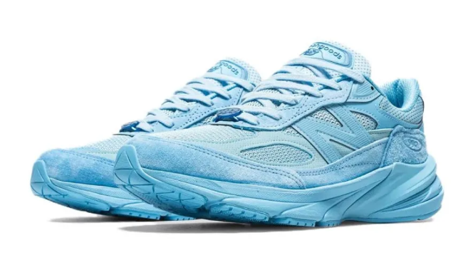 靴 u990jg6 newbalance joefreshgoods jfg New Balance x Joe Freshgoods 990v6 'Prom Blue' U990JG6