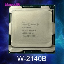Intel Xeon W-2140B LGA-2066 Server CPU Processor 3.20 GHz 8-Core SR3LK