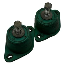 Lot of 2 VMC Green Vibration Isolators WM & C ✅