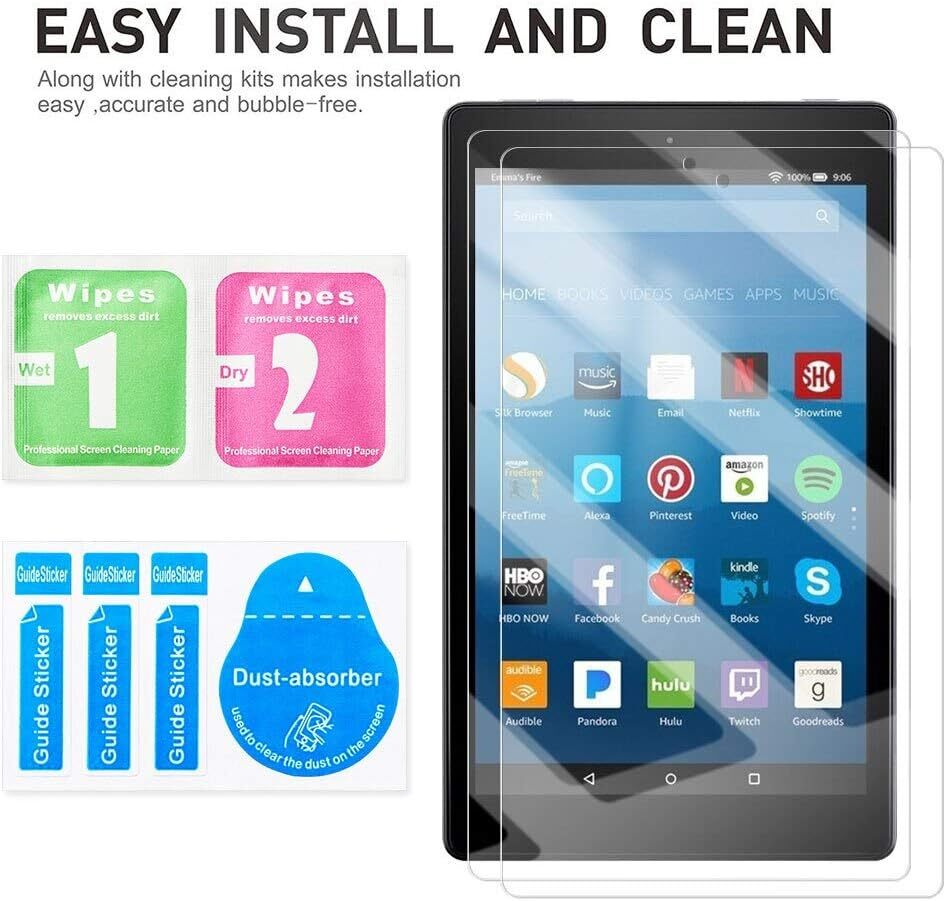 GOZOPO - Pellicola Protettiva Per Fire HD 8 (10a Generazione - Foto 11