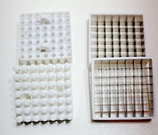 4pc REPLACEMENT FRENCH FRY CUTTER Blades and Push Plates 2-3/4" by 1/2" Thick