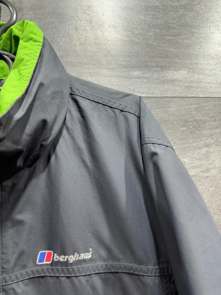 Chaqueta impermeable con capucha Berghaus AQ2 para hombre talla 2XL Foto 4 de 4