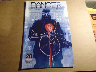 DANCER #1 Image Comics 2012 NM 