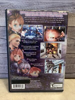 PS2 Xenosaga: Episode I Der Wille zur Macht Greatest Hits, No