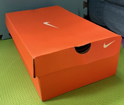 nike orange shoe box