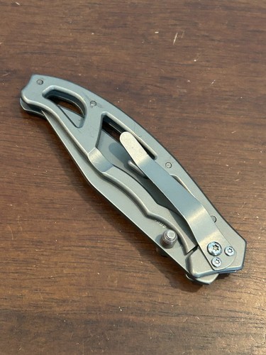 Gerber Paraframe I Knife Frame Lock Fine Edge Blade A21PF - Picture 2 of 10