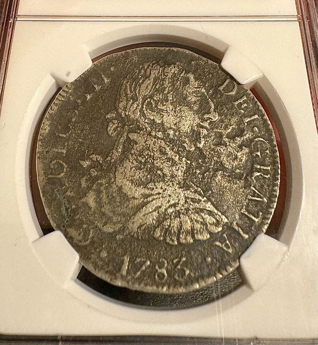 1783 年西班牙硬币| eBay