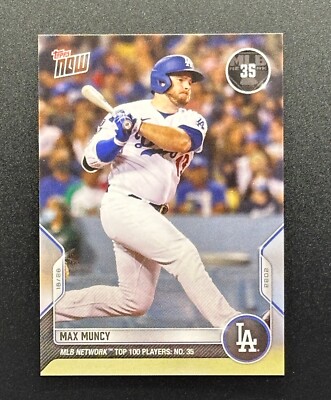 2022 Topps Now MLB Network Top 100 - Complete Your Set
