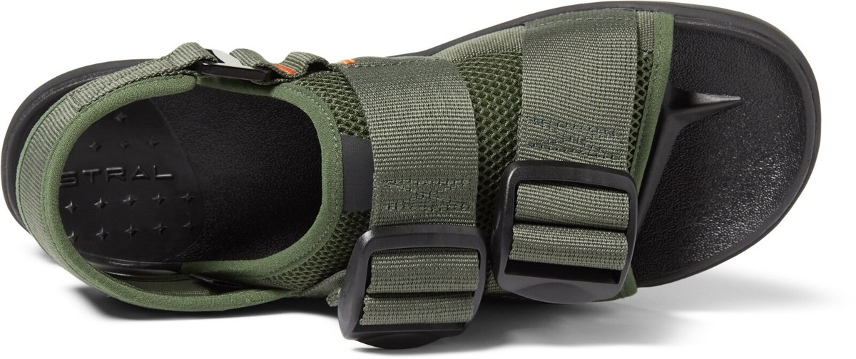 New Astral PFD Hiking Waterproof Sandal Womens Size 6 Olive  display picture 1