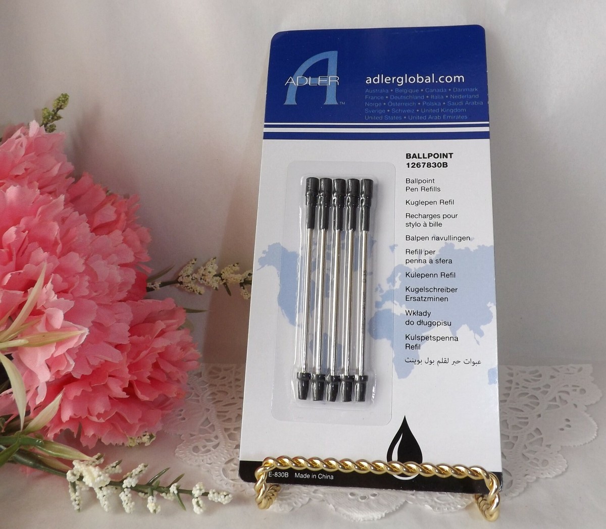 Adler Light Pen Refills Shelly Lighting