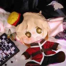 30cm Game Identity V Ithaqua Hermit Cosplay Sit Posture Soft Doll Plushies Toy