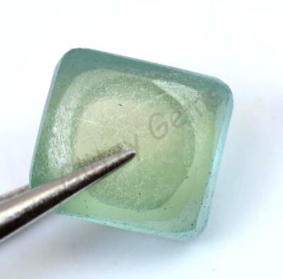 Lose Cvd Lab-Grown Diamant 6.30 Karat Kostüm Blau If Pointer Zertifizierte