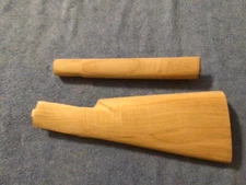 Marlin 336 Rifle Stock@Forend Set Straight Grip Curly Maple Repro