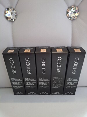 Artdeco Light Luminous Foundation - Flüssige Foundation  - versch.Farben, 25 ml