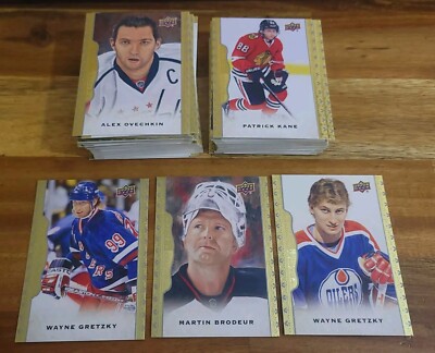 2014-15 UPPER DECK MASTERPIECES BASE SET #1-90 PICK FROM LIST **FREE SHIPPING**