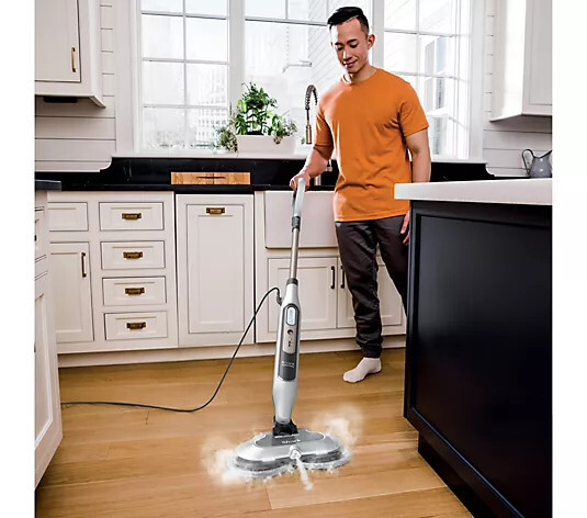 Shark S8201 Steam & Scrub with Steam Blaster Technology All