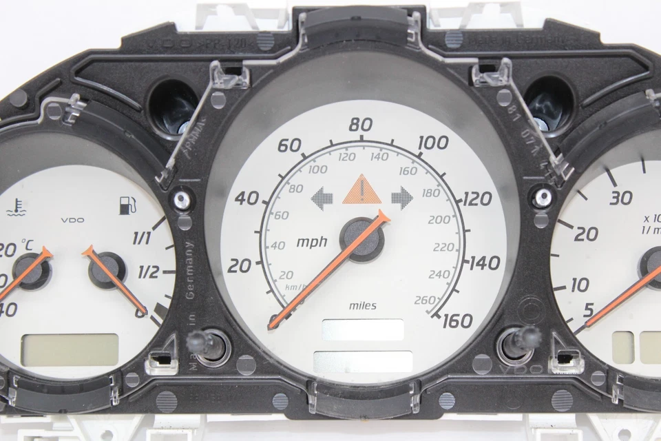 MERCEDES R170 SLK230 SLK320 2001-2004 CUADRO DE INSTRUMENTOS VELOCÍMETRO MEDIDOR Foto 3 de 4