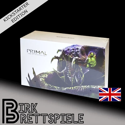 MARKENLOS Primal: The Awakening Venom Erweiterung NEU EN Expansion Reggie Games