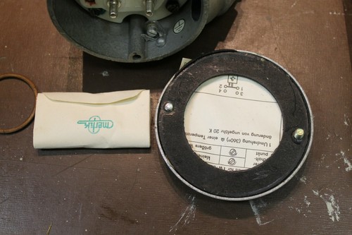 DDR Mertik Temperatur Regler Schalter 653.31 Schaltdifferenz 10 K TGL 28379 #LA3 - Bild 5 von 6