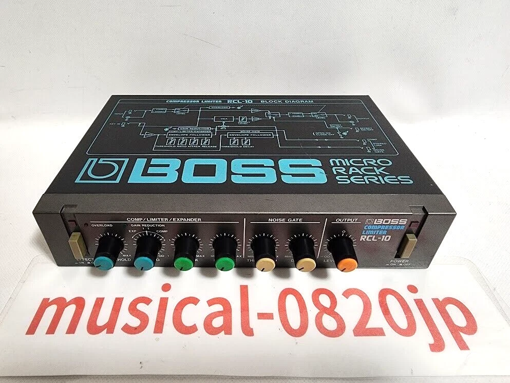 BOSS RCL-10 Compressor Limiter Guitar Effects Pedal | eBay BOSS RCL-10 Compressor Limiter Guitar Effects Pedal | eBay