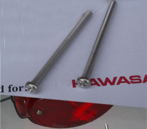 Genuine Kawasaki Taillight Lens Screw – Part #220R0455 (Fits F3