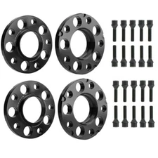 4x15mm 5x120 Wheel Spacers HubCentric For BMW F Series F30 F32 F33 F80 F10 M3 M4