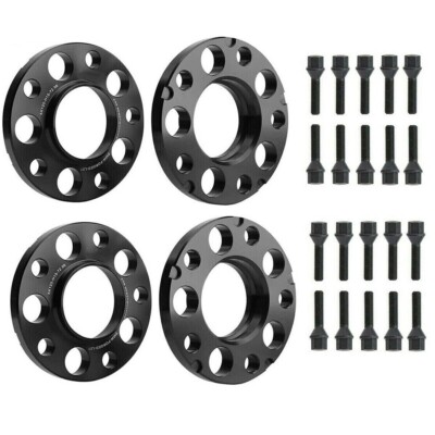 4x15mm 5x120 Wheel Spacers HubCentric For BMW F Series F30 F32 F33 F80 F10 M3 M4