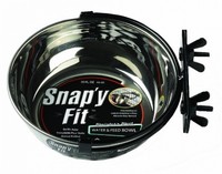 Wire Dog Crate Food Water Dish For Pets Kennels Cages Midwest Snapy Fit 20 Oz on sale Wire Dog Crate Food Water Dish For Pets Kennels Cages Midwest Snapy Fit 20 Oz on sale