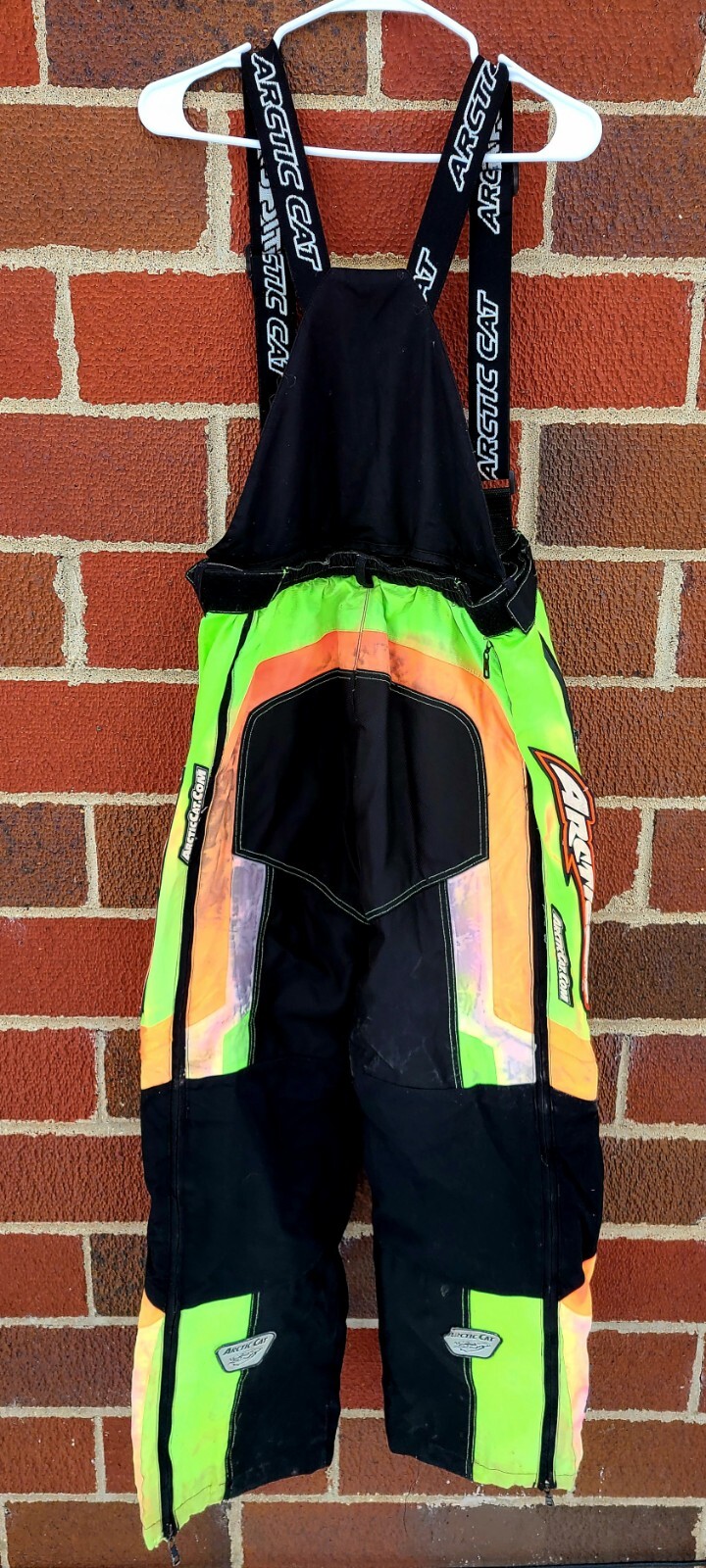 Arctic Cat Snowmobile Bibs ATEX Snow Pants Thinsulate Arcticwear Waterproof L eBay