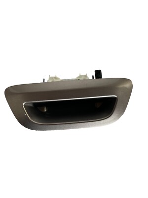 2017-2024 CHRYSLER PACIFICA LIFTGATE RELEASE HANDLE OEM SILVER_PTE 5RP06PTEAC