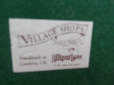 Lilliput Lane Village Shops Penny Sweets 1992 | eBay