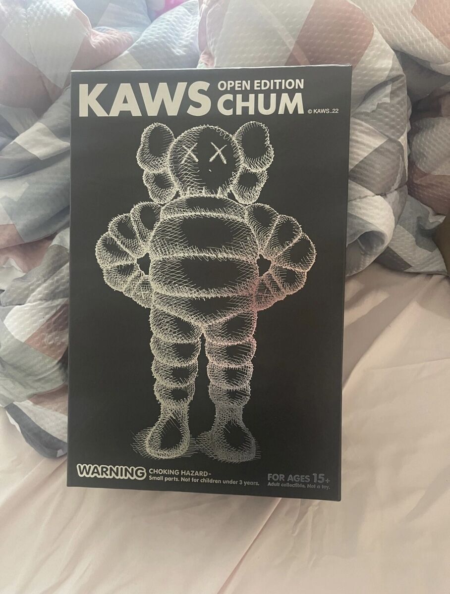 KAWS ”Chum” 2022 Black Edition