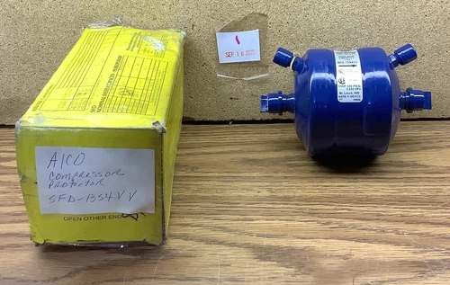 NOB EMERSON SFD-13S4VV SUCTION LINE FILTER DRIER SFD 13 S 4-VV 1/2" ODF