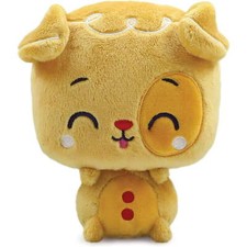 GUND Drops, 6" Ginny Ginger, Expressive Holiday Stuffed Animal Soft Plush Pet