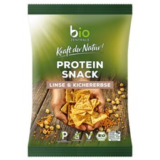 Snack Protéiné Bio Lentille & Pois Chiche
