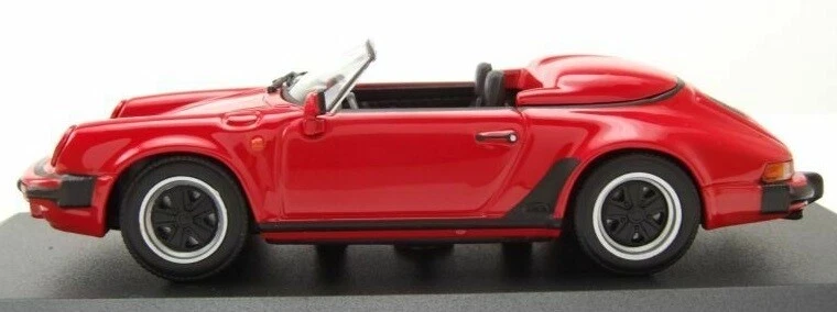 MAXICHAMPS - PORSCHE 911 Speedster aperta 1988 rossa - 1/43 - MXC940066130 - Immagine 3 di 4