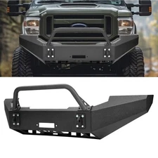 For Ford F-250 F-350 Super Duty 1999-2004 Steel Front Bumper Assembly