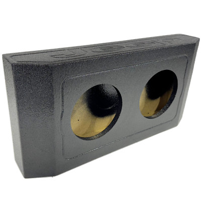 07-18 Jeep Wrangler Tailgate Subwoofer Enclosure / Sub Box For 2x8''