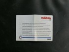 Voitures de voyageurs Märklin pour modélisme ferroviaire à l'échelle N