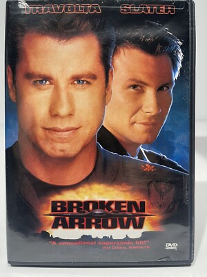 Broken Arrow (DVD, 1996)