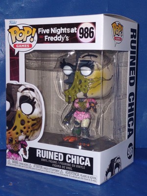 Five Nights at Freddy's Security Breach Ruined Chica Funko Pop Vinyl Figure 906