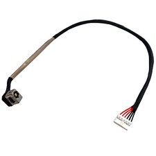 DC Power Jack Socket Harness Cable Replace For MSI GE70 MS1757 MS-1757 0ND-491US