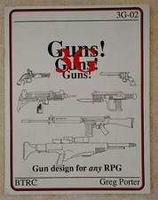 Vtg 1988 Guns Guns Guns 3G RPG Blacksburg Tactical Research 2nd Pr Greg Porter